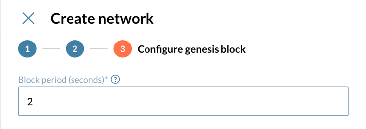 Config genesis block