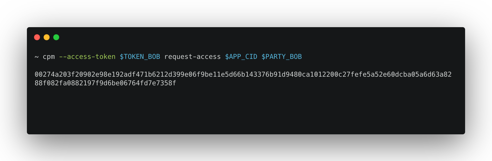 Request access