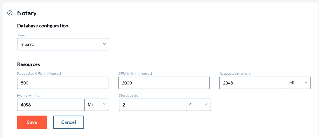 Catalyst Notary Node