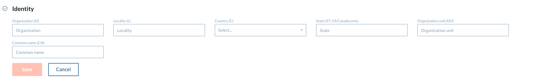 Configure node